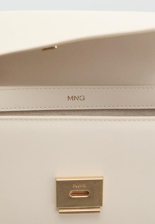 MANGO - Julieta crossbody bag-natural