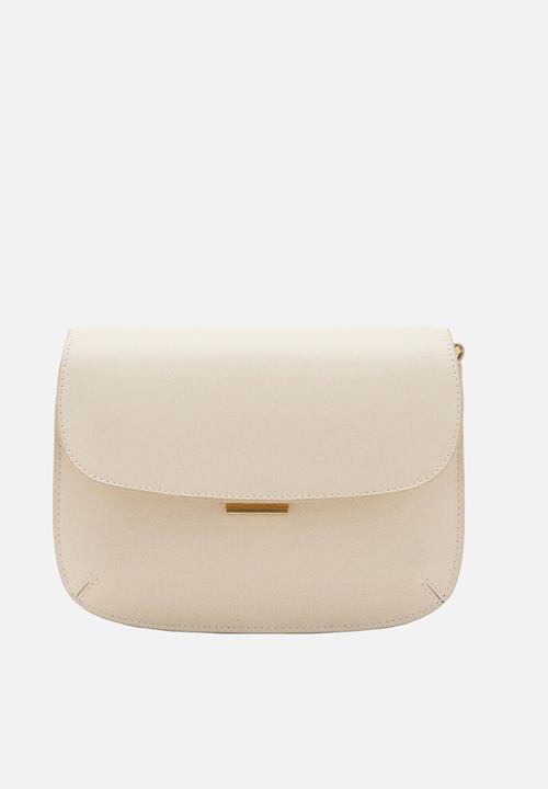 MANGO - Julieta crossbody bag-natural