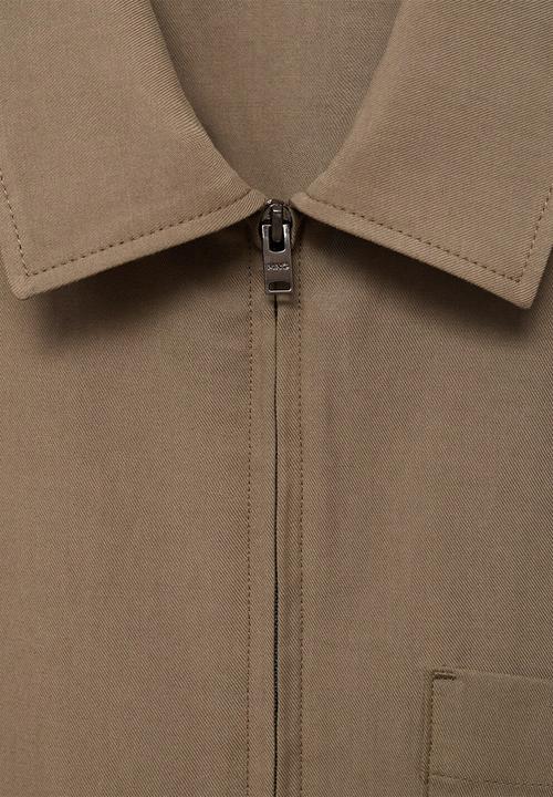 MANGO - Jacket ennio - Brown