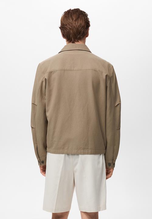 MANGO - Jacket ennio - Brown