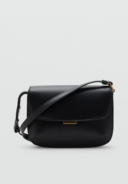 MANGO - Julieta crossbody bag-black