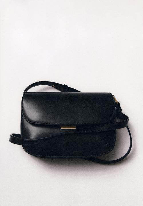 MANGO - Julieta crossbody bag-black