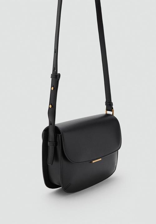 MANGO - Julieta crossbody bag-black