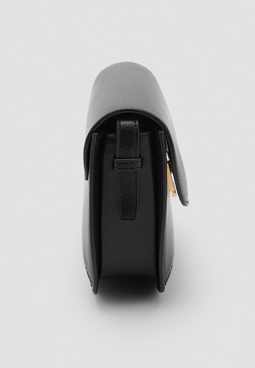 MANGO - Julieta crossbody bag-black