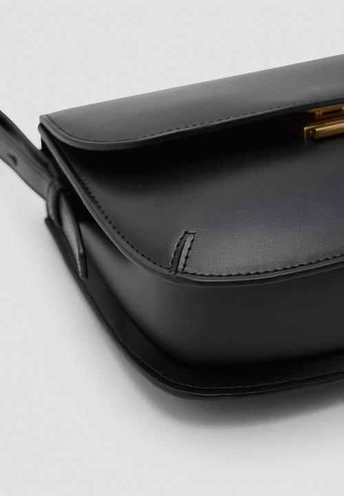 MANGO - Julieta crossbody bag-black