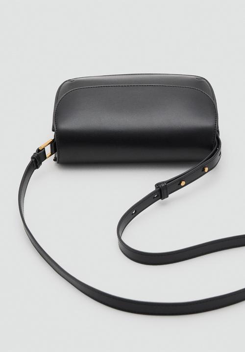 MANGO - Julieta crossbody bag-black