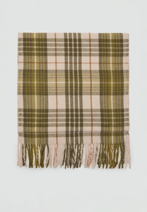 MANGO - Airen scarf-khaki
