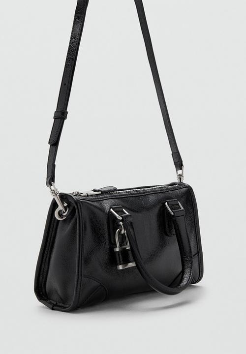 MANGO - Agnes citybag-black