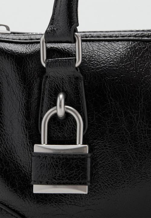 MANGO - Agnes citybag-black