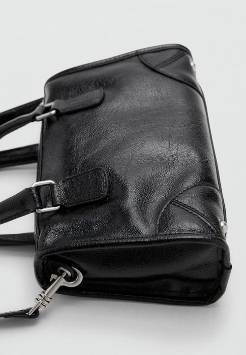 MANGO - Agnes citybag-black