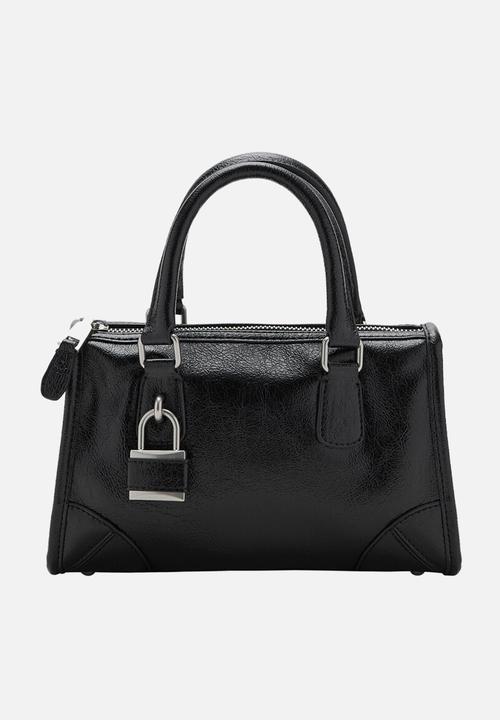 MANGO - Agnes citybag-black