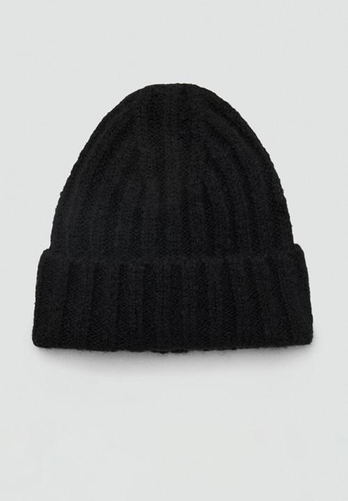 MANGO - Rina beanie-black