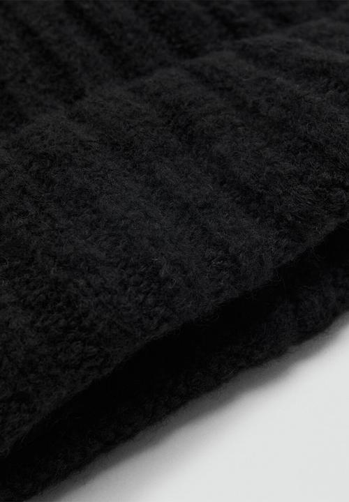 MANGO - Rina beanie-black