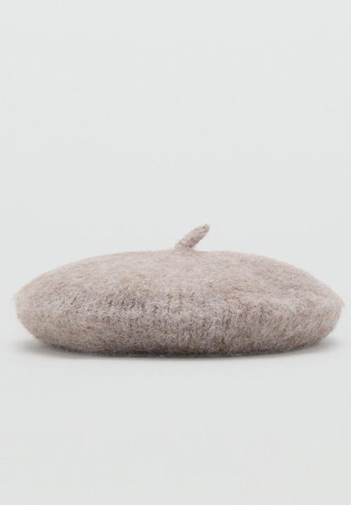 MANGO - Bonnie beanie-medium brown