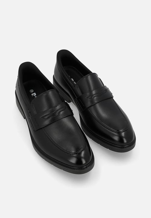 Pierre Cardin - Eezy Fit Slip On - Black