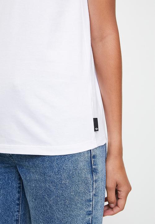 adidas Originals - 80S Logo T W - White