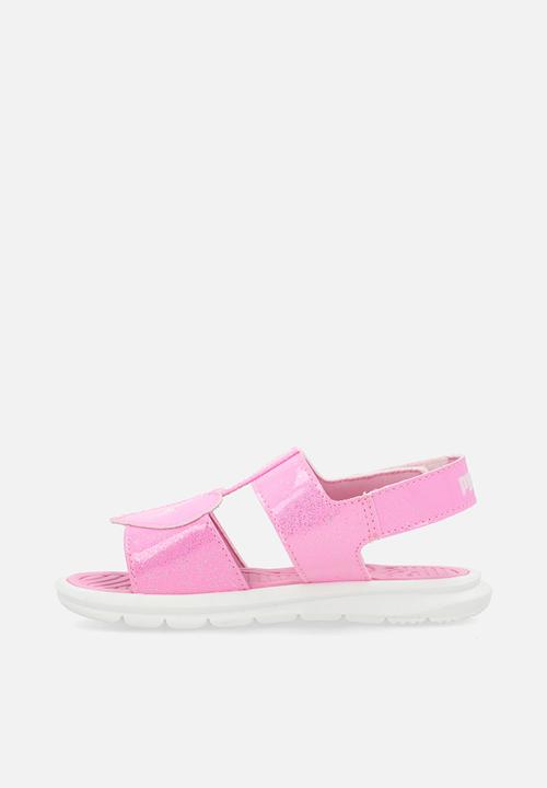 PUMA - Dazzle Glitz Inf 2.0 Zadp - Pink Delight/White