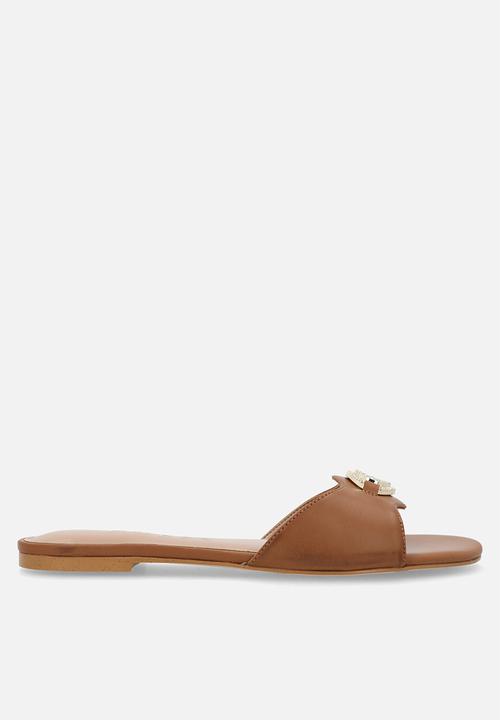 GUESS - Brush slide - tan