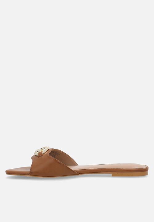 GUESS - Brush slide - tan