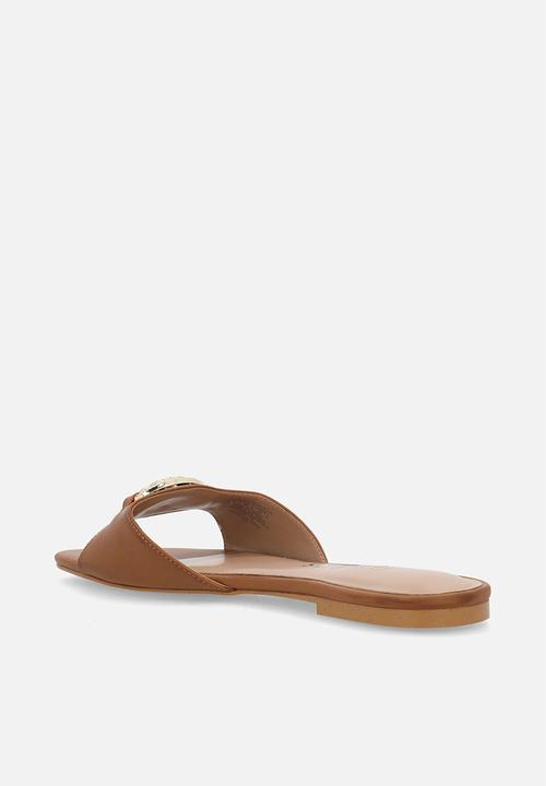 GUESS - Brush slide - tan