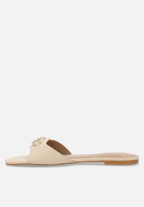 GUESS - Brush slide - white
