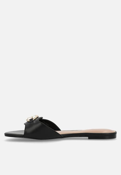 GUESS - Brush slide - black