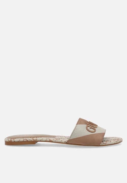 GUESS - Diagonal slide - neutral