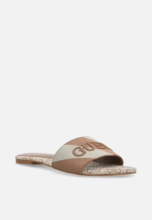 GUESS - Diagonal slide - neutral