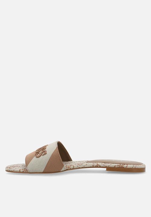 GUESS - Diagonal slide - neutral