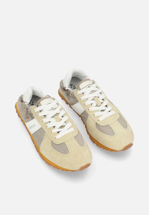 SUPERGA - VICTORIA ROUCHED BALLERINA SNEAKER