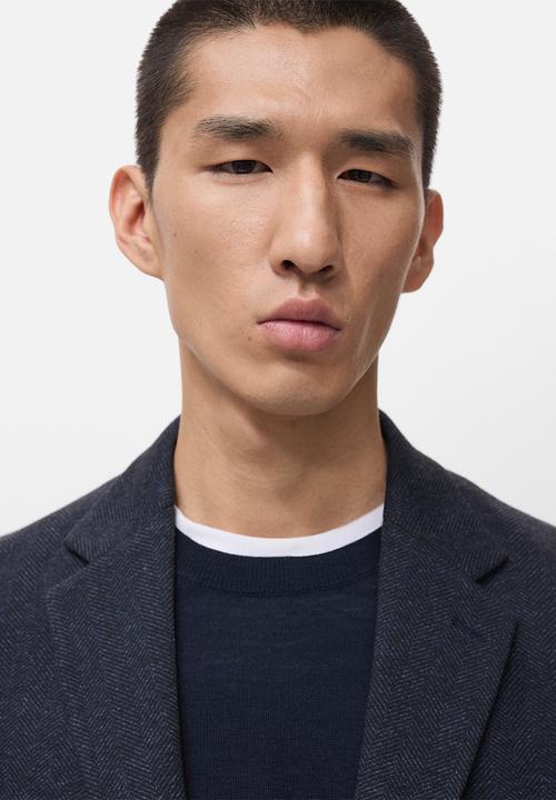 MANGO - Blazer ANETO - Navy