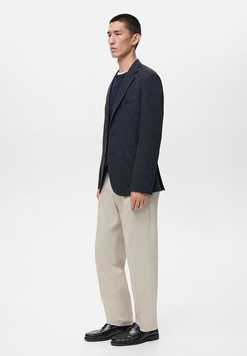 MANGO - Blazer ANETO - Navy