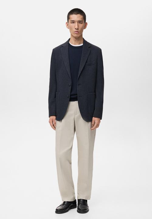 MANGO - Blazer ANETO - Navy
