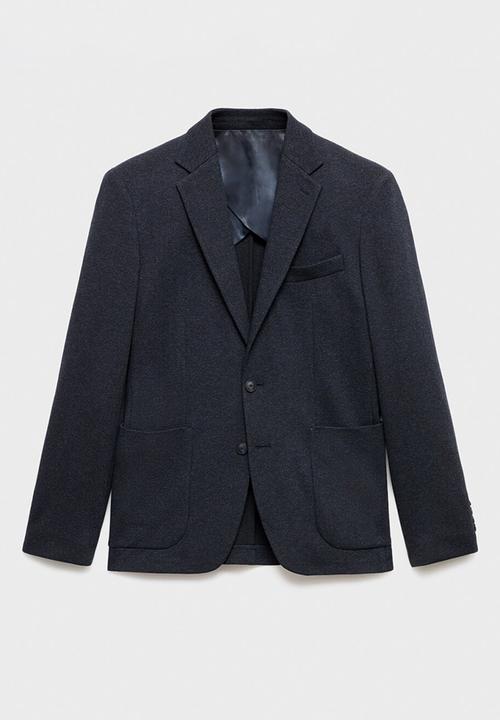 MANGO - Blazer ANETO - Navy
