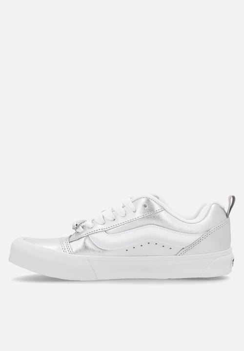 Vans - Knu Skool - Metallic Leather Silver