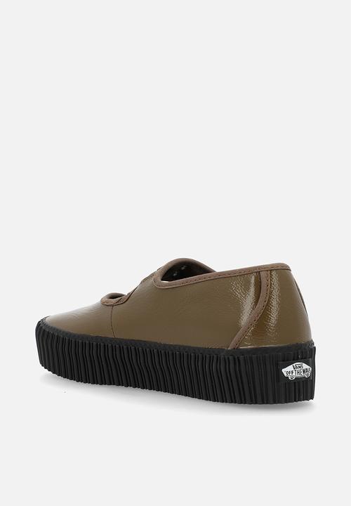 Vans - Mary Jane Creeper - Patent Sepia
