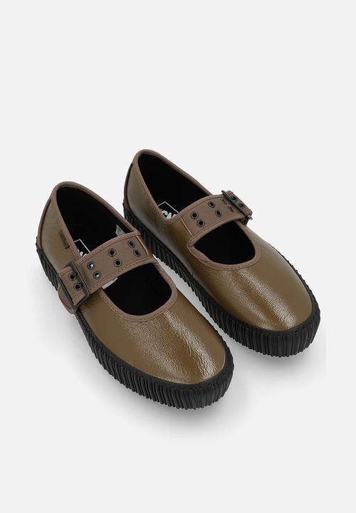 Vans - Mary Jane Creeper - Patent Sepia