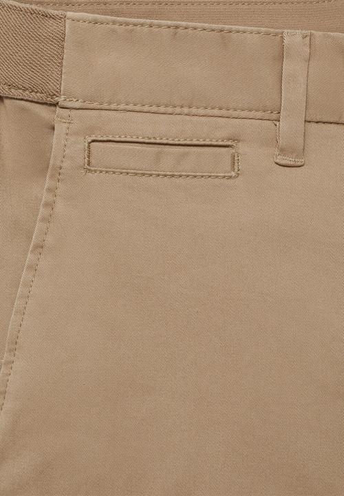 MANGO - Trousers Prato - Beige