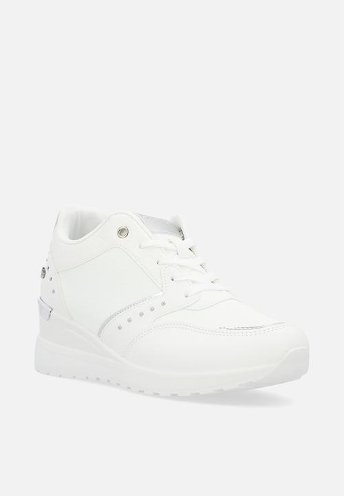Butterfly Feet - Empire 2 Sneaker - White
