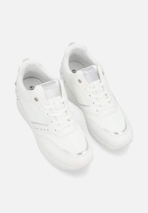 Butterfly Feet - Empire 2 Sneaker - White