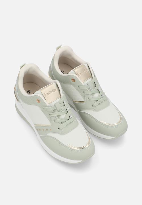 Butterfly Feet - Empire 2 Sneaker - Green