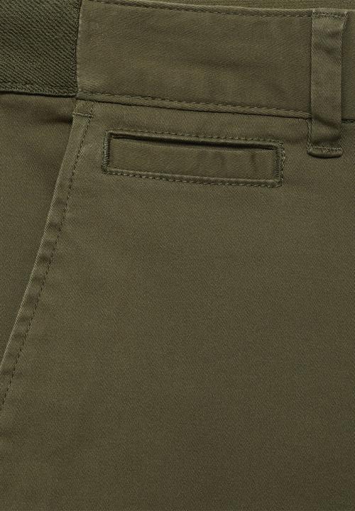 MANGO - Trousers Prato - Khaki