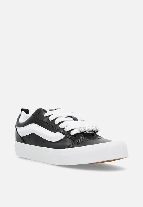 Vans - Knu Skool - Metallic Leather Black