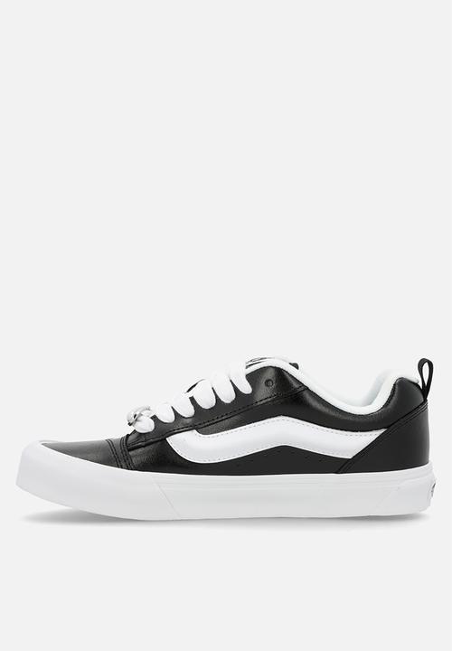 Vans - Knu Skool - Metallic Leather Black