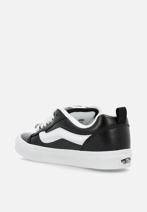 Vans - Knu Skool - Metallic Leather Black