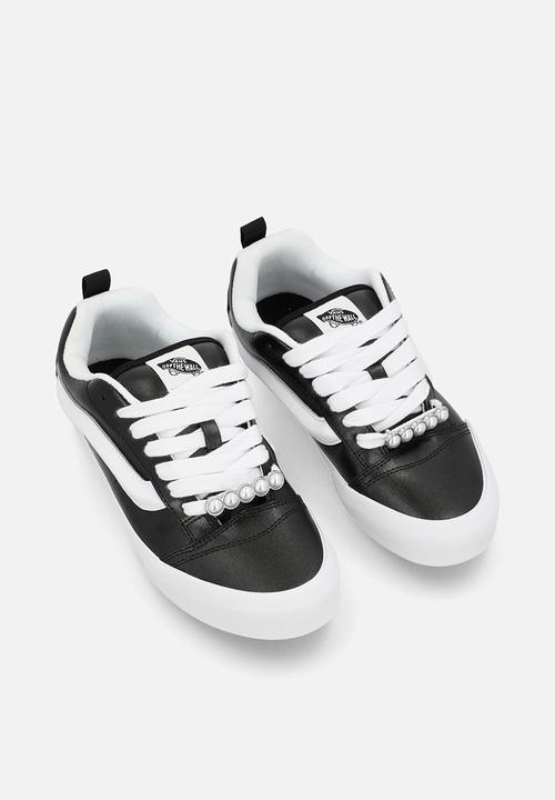 Vans - Knu Skool - Metallic Leather Black