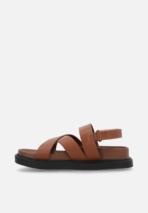 Cotton On - Blair multi strap sandal - tan