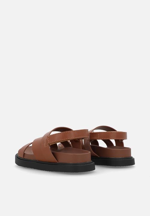 Cotton On - Blair multi strap sandal - tan