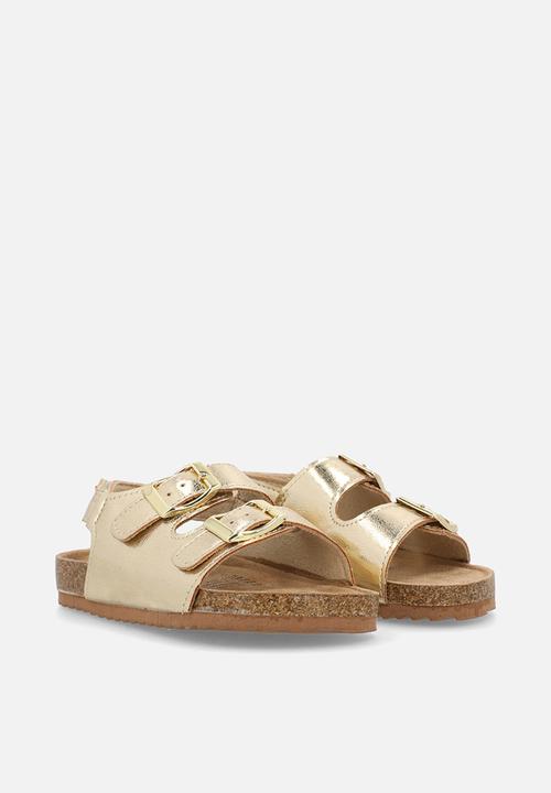 Cotton On - Theo sandal - gold metallic