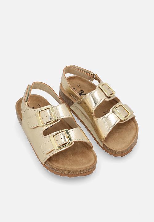 Cotton On - Theo sandal - gold metallic